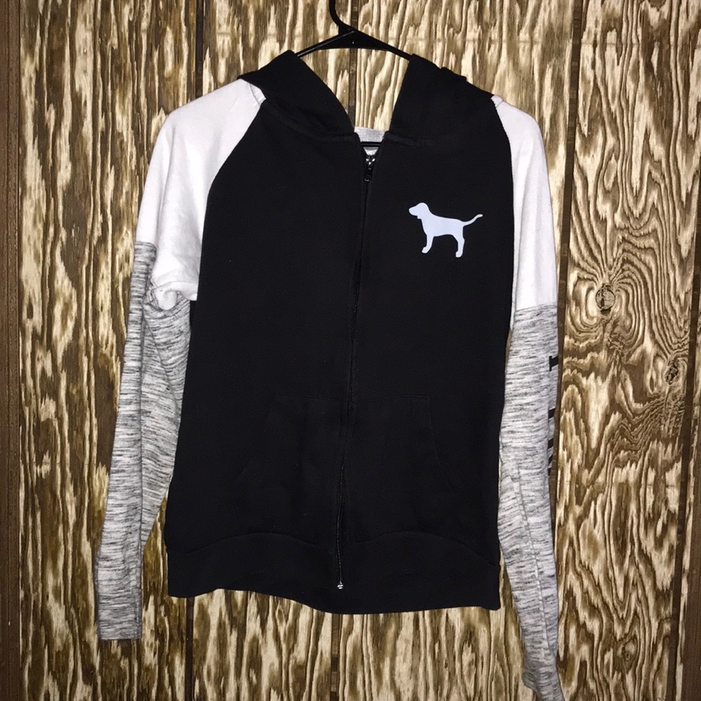 ‼️NWOT‼️ PINK Zip Up Hoodie